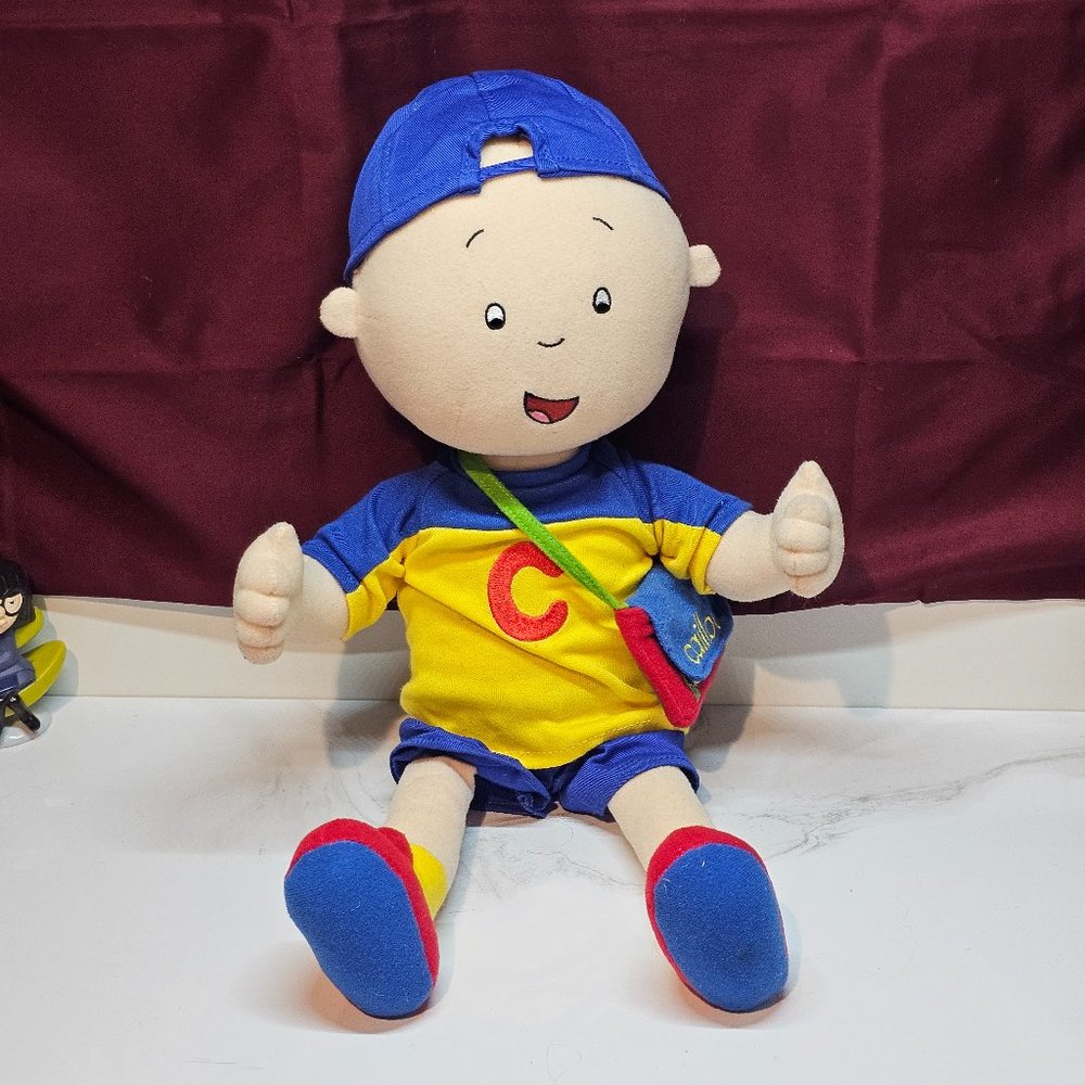 Calliou Plush Talking Doll